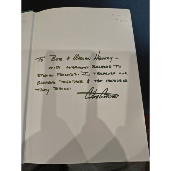 Bwana Cotton by Cotton Gordon Signed & Numbered 1996 1st Edition #120 HC - Picture 3 of 4